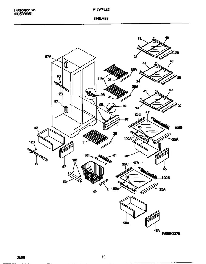 Diagram for F45WP22EW0