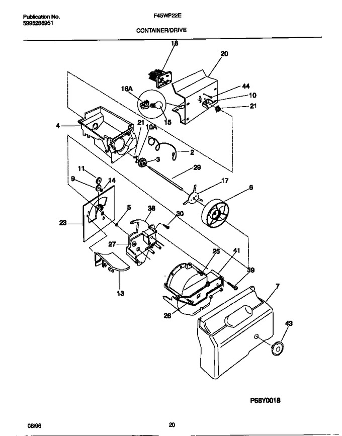 Diagram for F45WP22ED0