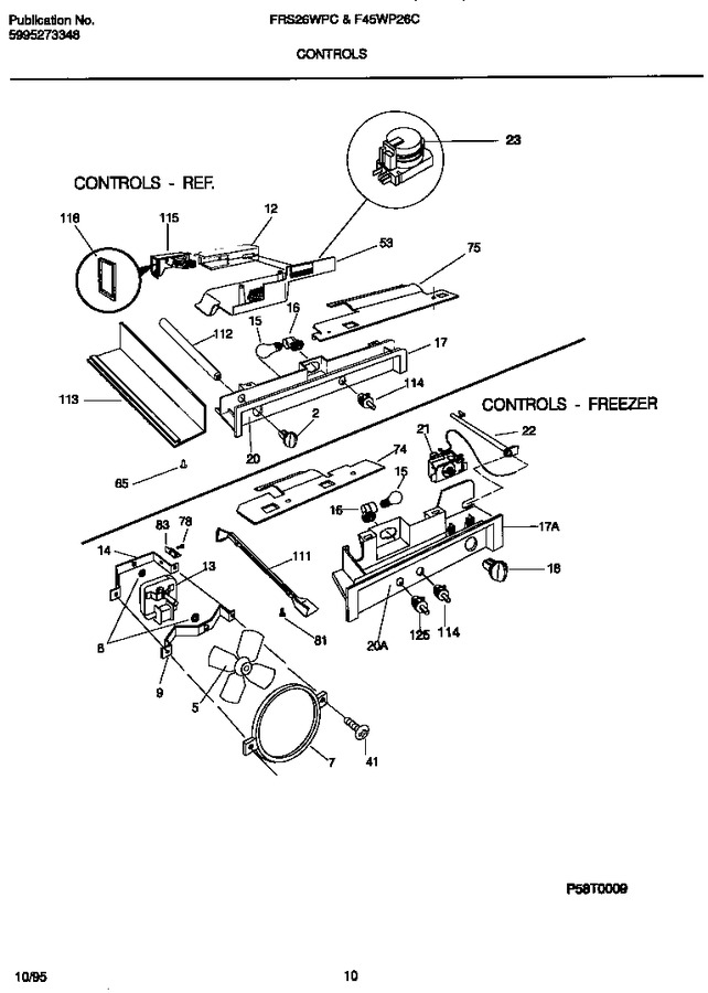 Diagram for F45WP26CW2