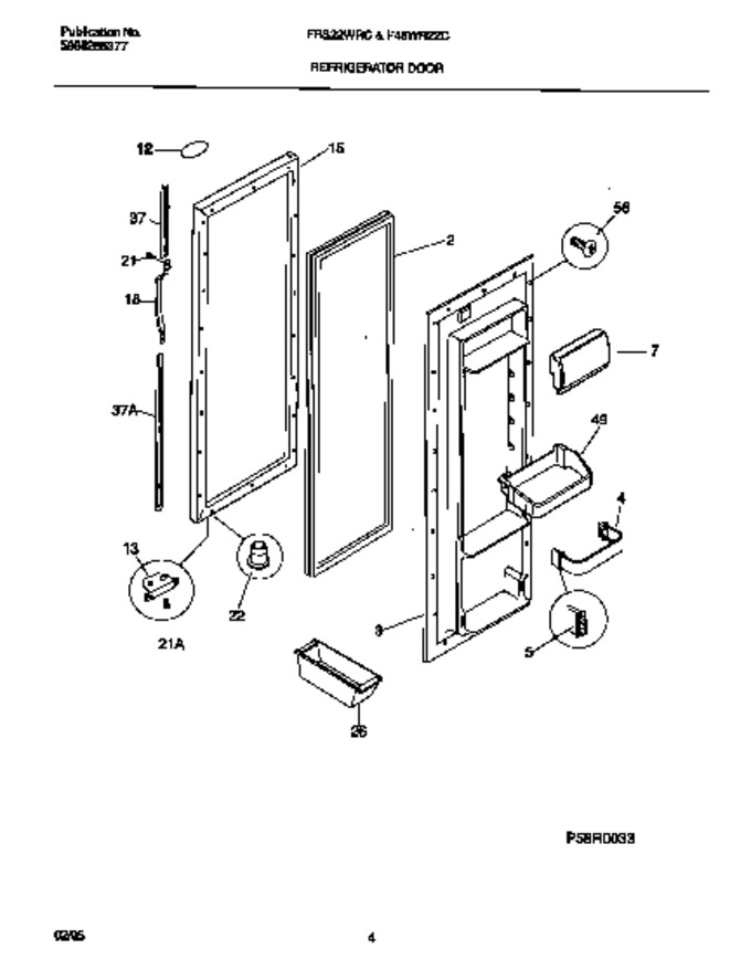 Diagram for F45WR22CW0