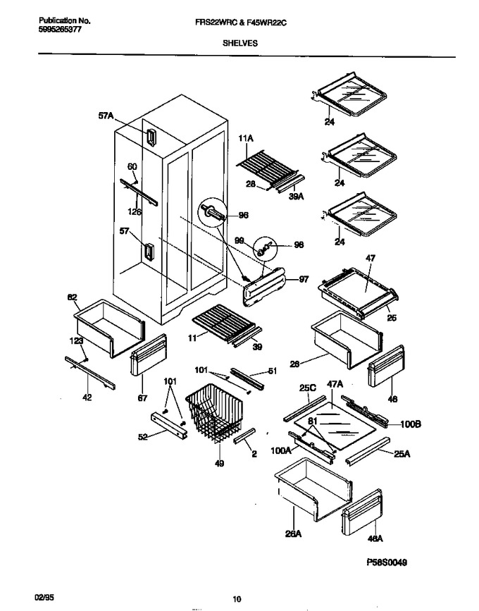 Diagram for FRS22WRCD0