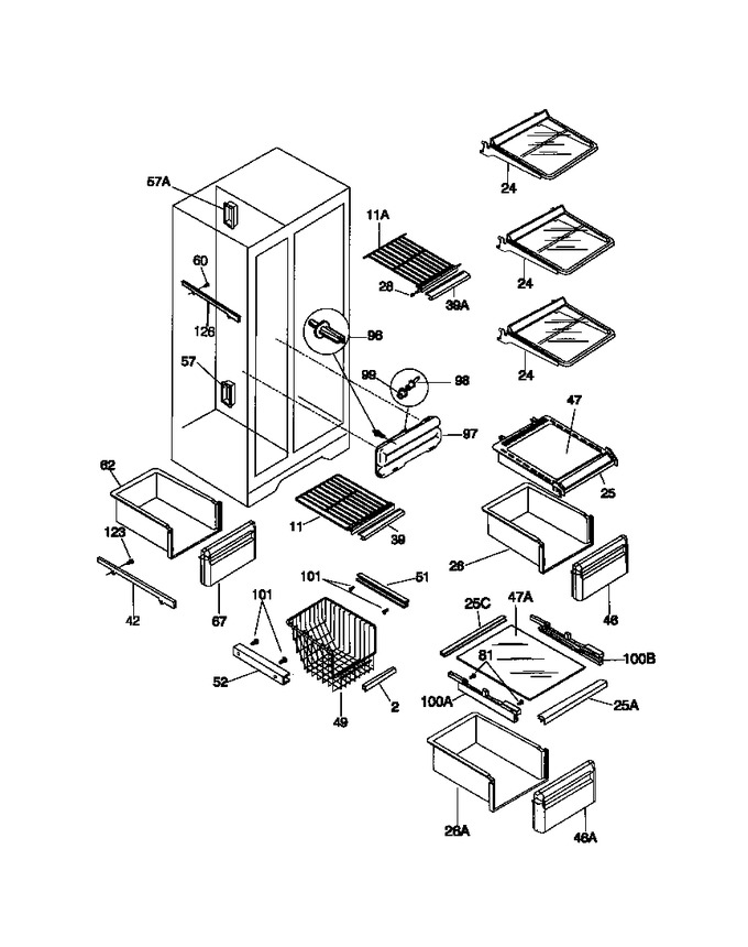 Diagram for F45WR22CD1