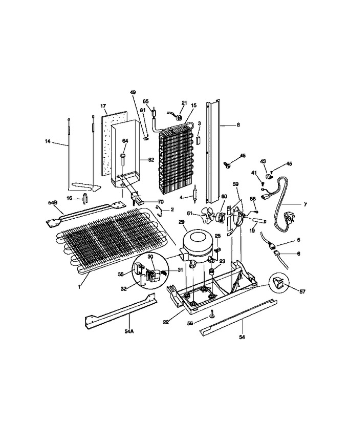 Diagram for F45WR22CD1