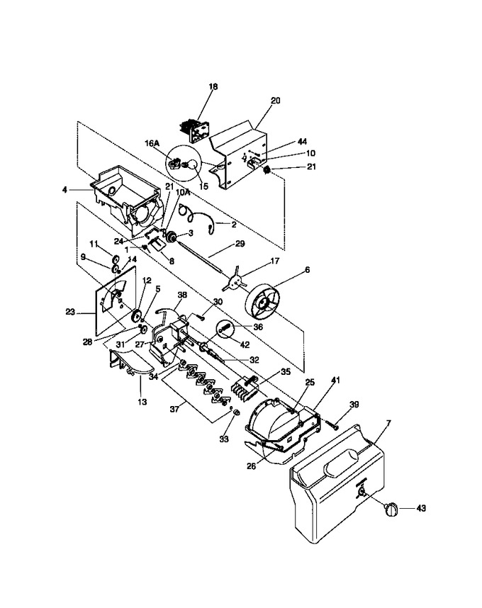 Diagram for F45WR22CW1