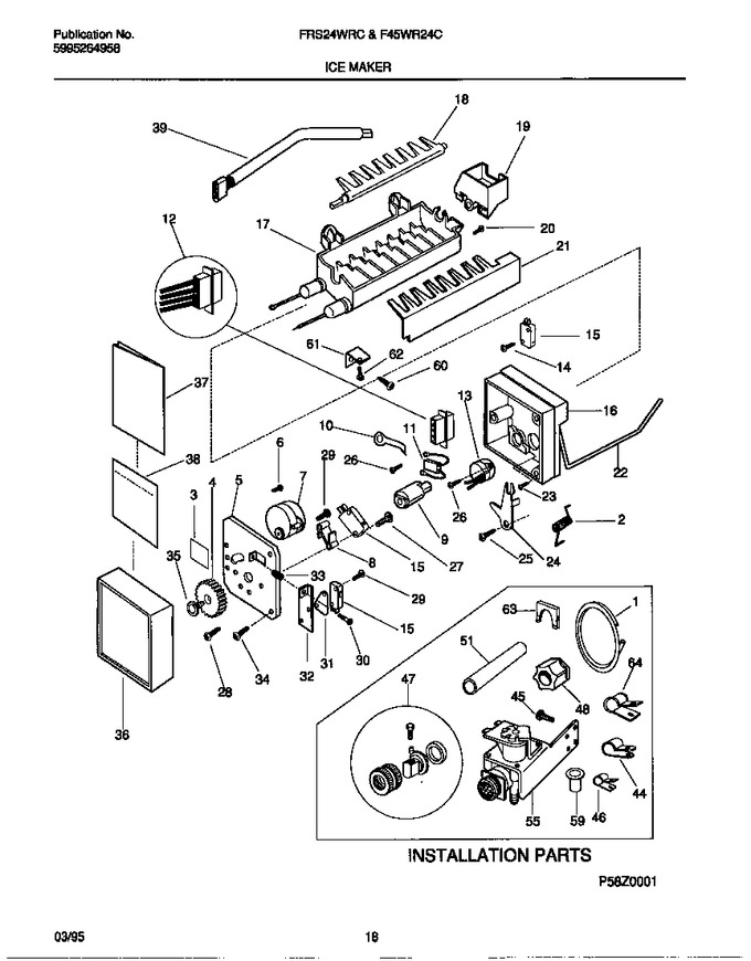 Diagram for F45WR24CD0