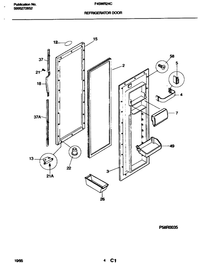 Diagram for F45WR24CD1