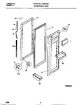 Diagram for 03 - Refrigerator Door