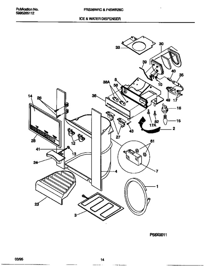 Diagram for F45WR26CB0