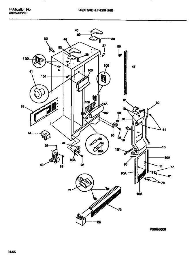 Diagram for F45XH28BD0