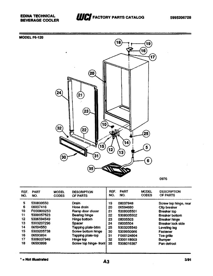 Diagram for F6-120