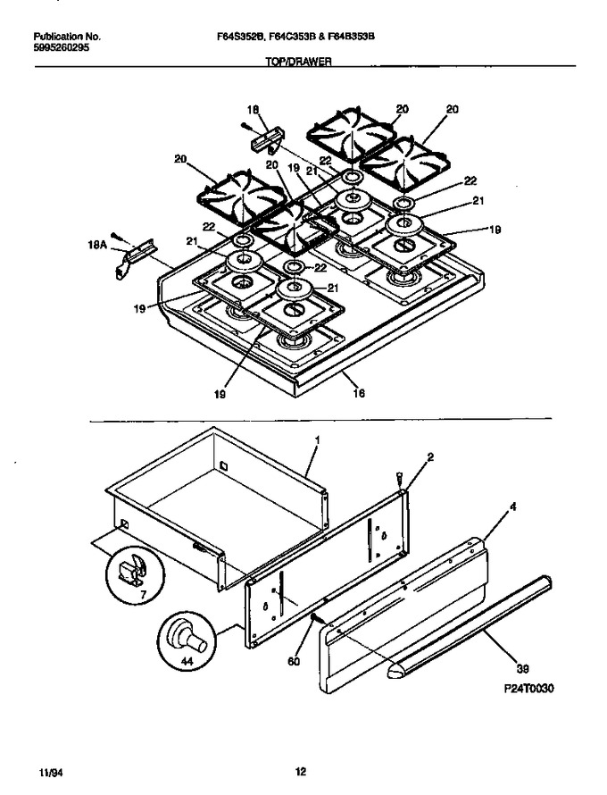 Diagram for F64S352BWA