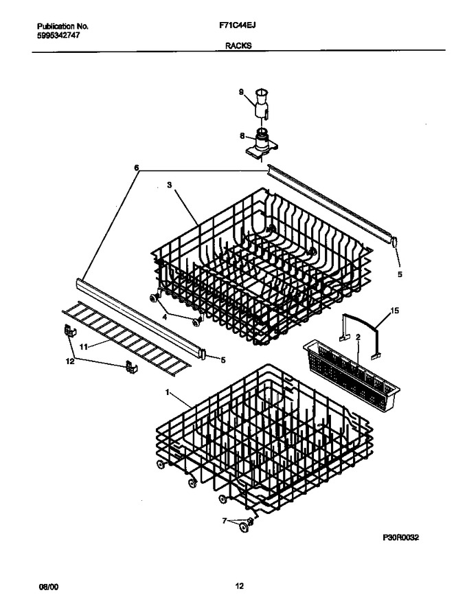 Diagram for F71C44EJB0