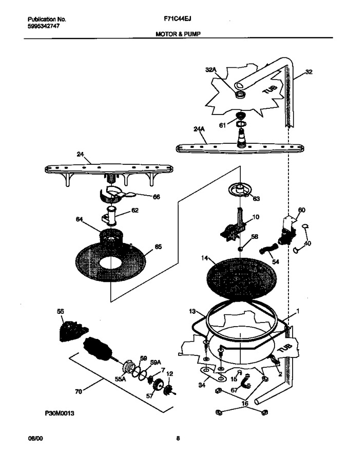 Diagram for F71C44EJS0