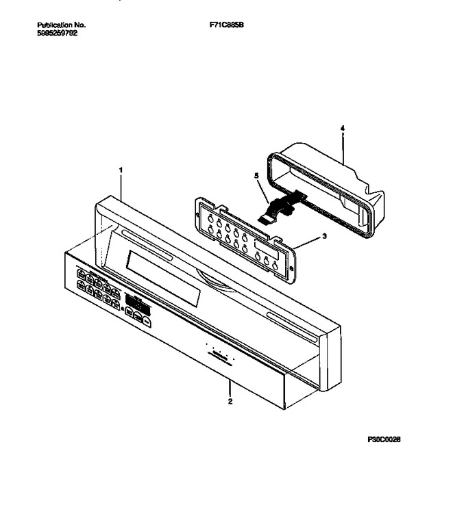 Diagram for F71C885BT0