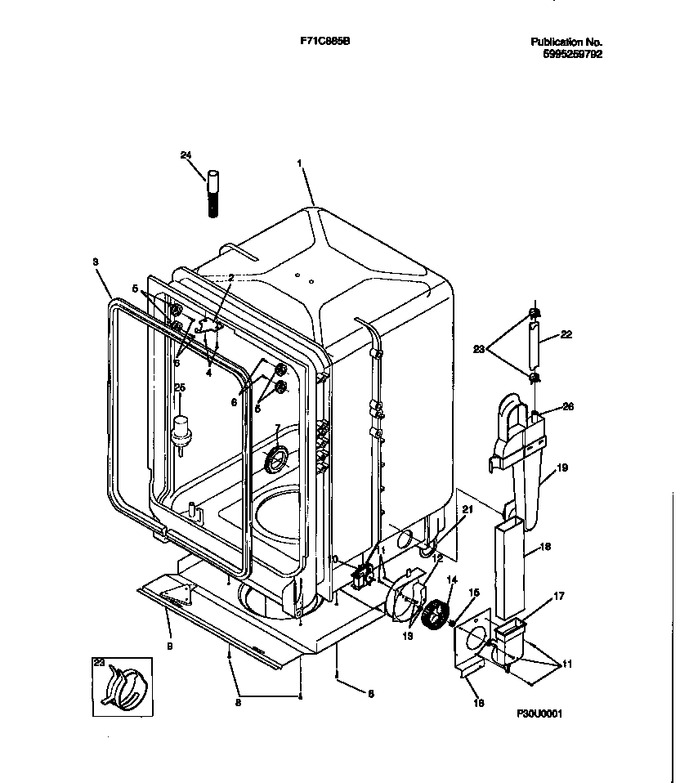 Diagram for F71C885BB0