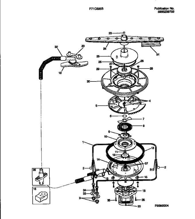 Diagram for F71C885BS0