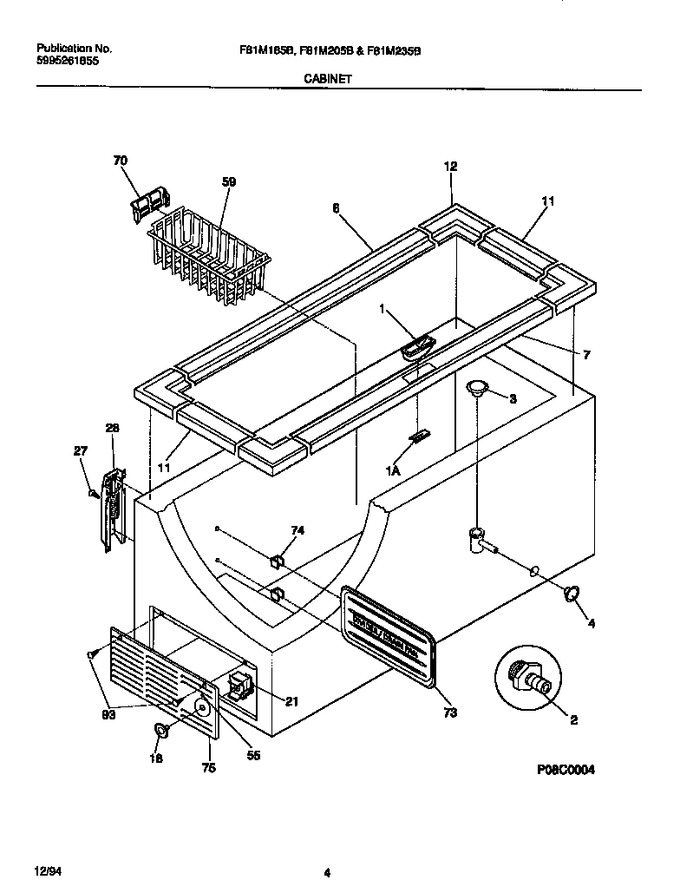 Diagram for F81M235BW0