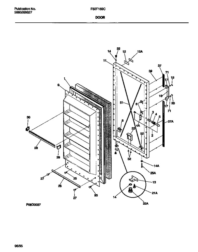 Diagram for F82F169CW0