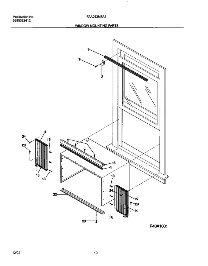 Diagram for FAA053M7A1