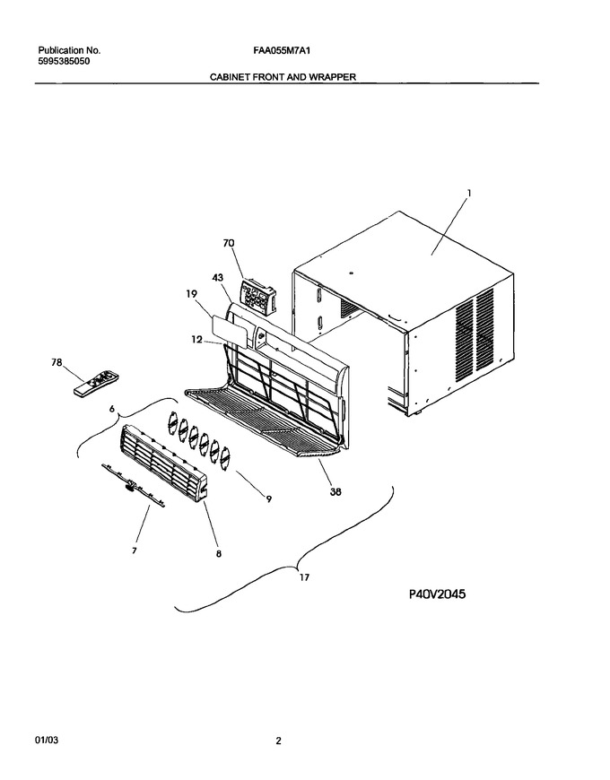 Diagram for FAA055M7A1