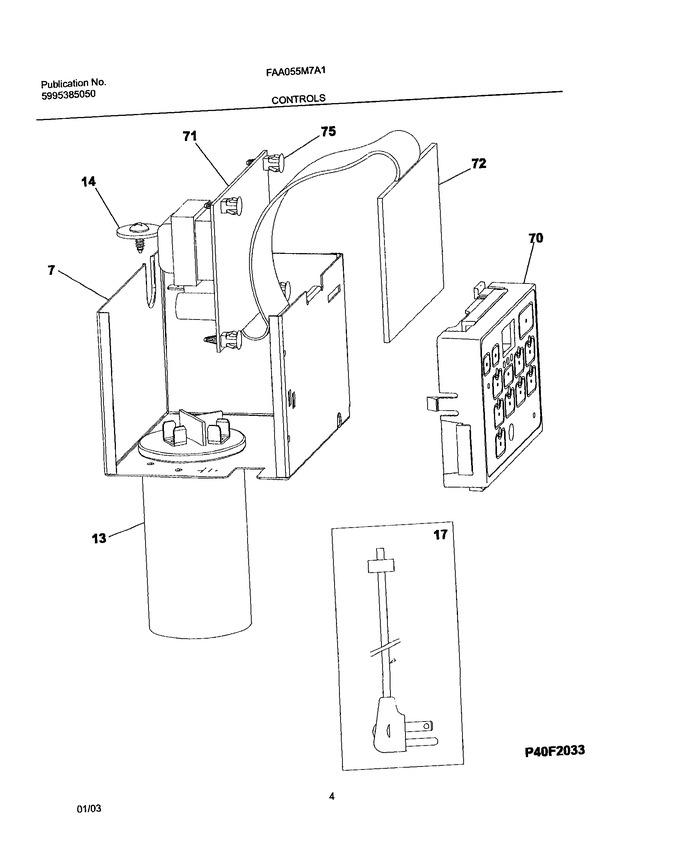 Diagram for FAA055M7A1