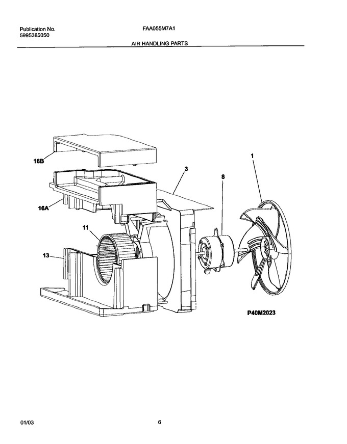 Diagram for FAA055M7A1