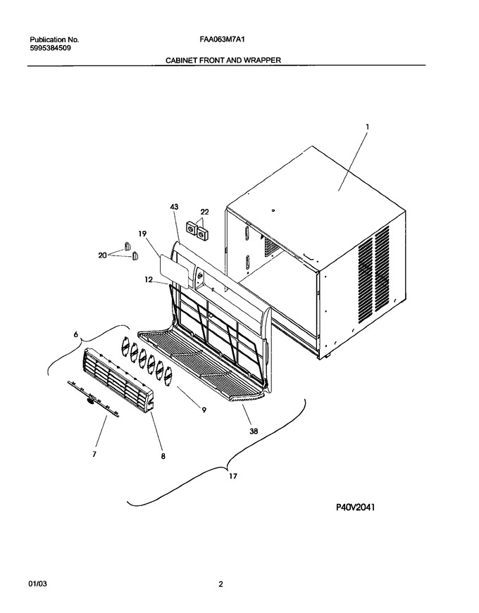 Diagram for FAA063M7A1