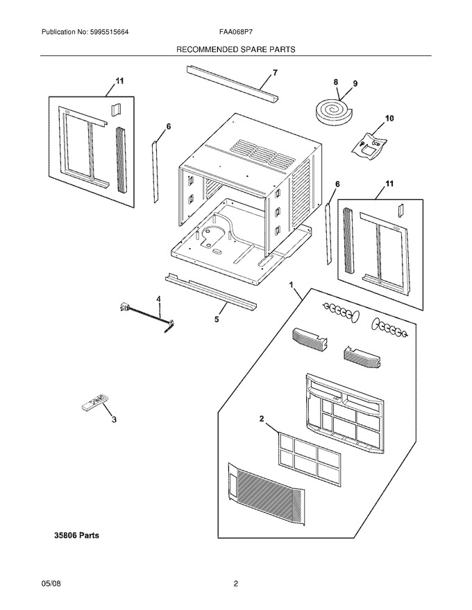 Diagram for FAA068P7A12