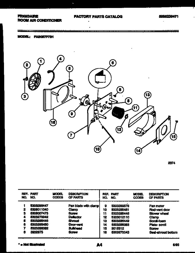 Diagram for FAB057P7B1