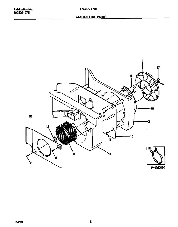 Diagram for FAB077Y7B1