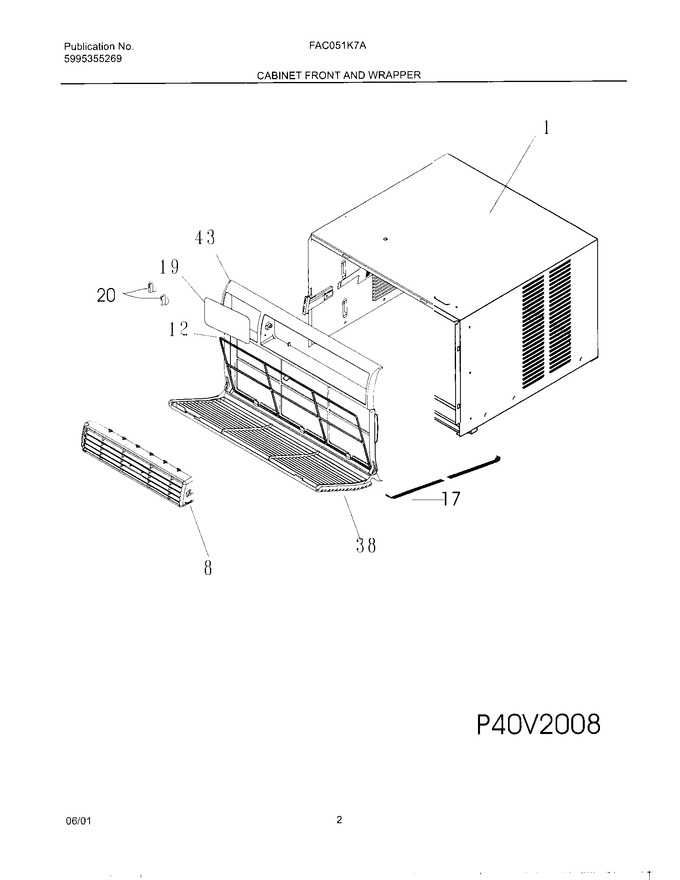 Diagram for FAC051K7A4