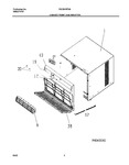 Diagram for 03 - Cabinet Front And Wrapper