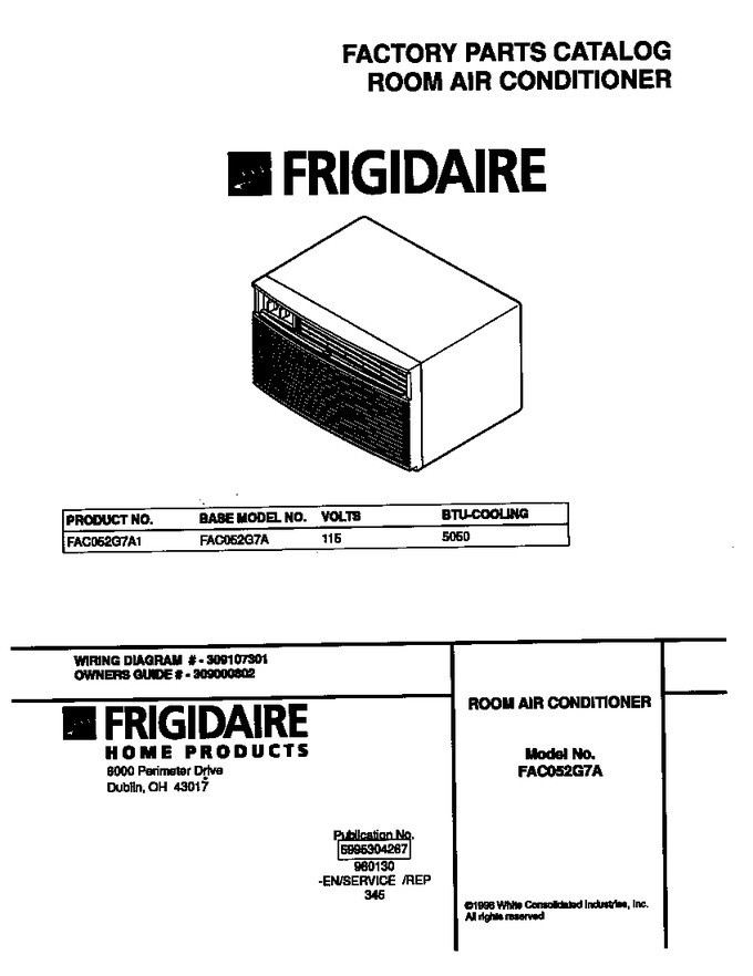 Diagram for FAC052G7A1