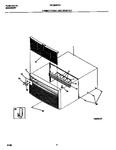 Diagram for 02 - Cabinet  Front  And  Wrapper