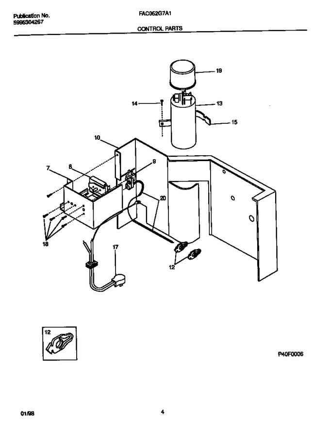 Diagram for FAC052G7A1