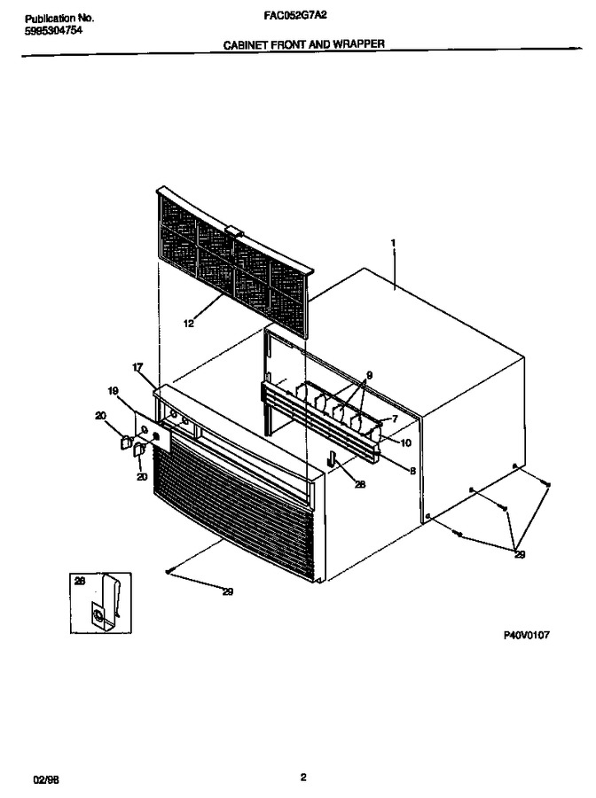 Diagram for FAC052G7A2