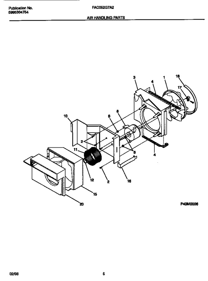 Diagram for FAC052G7A2