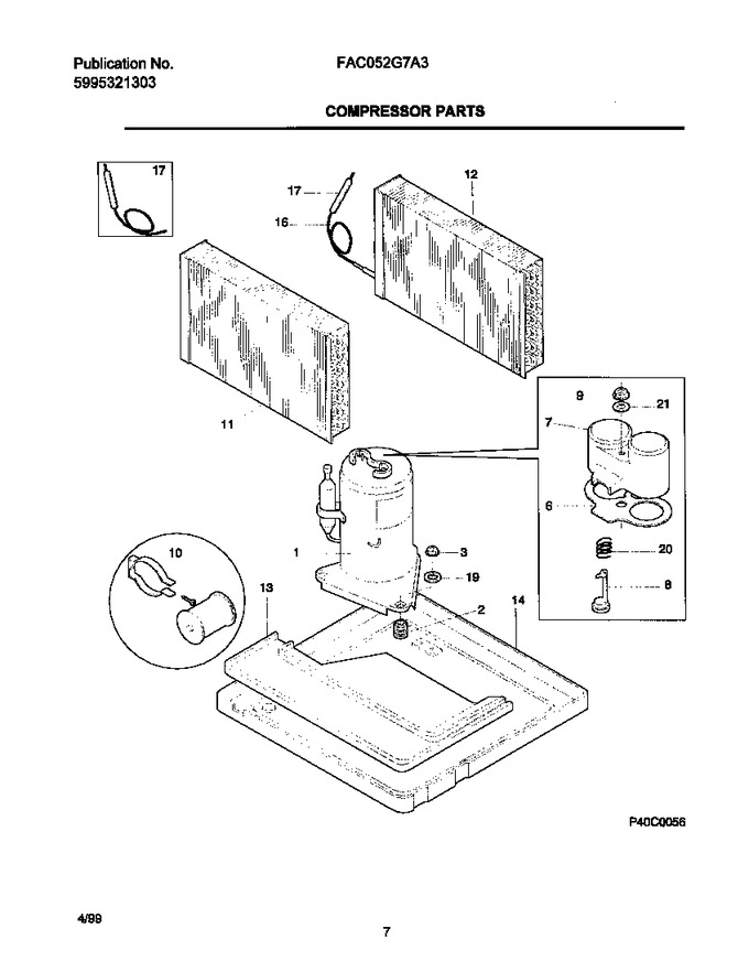 Diagram for FAC052G7A3