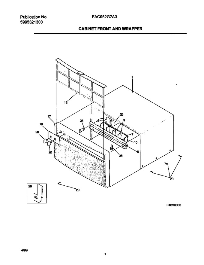 Diagram for FAC052G7A3