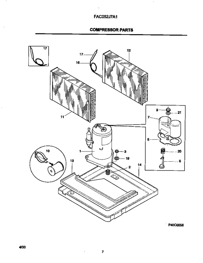 Diagram for FAC052J7A1