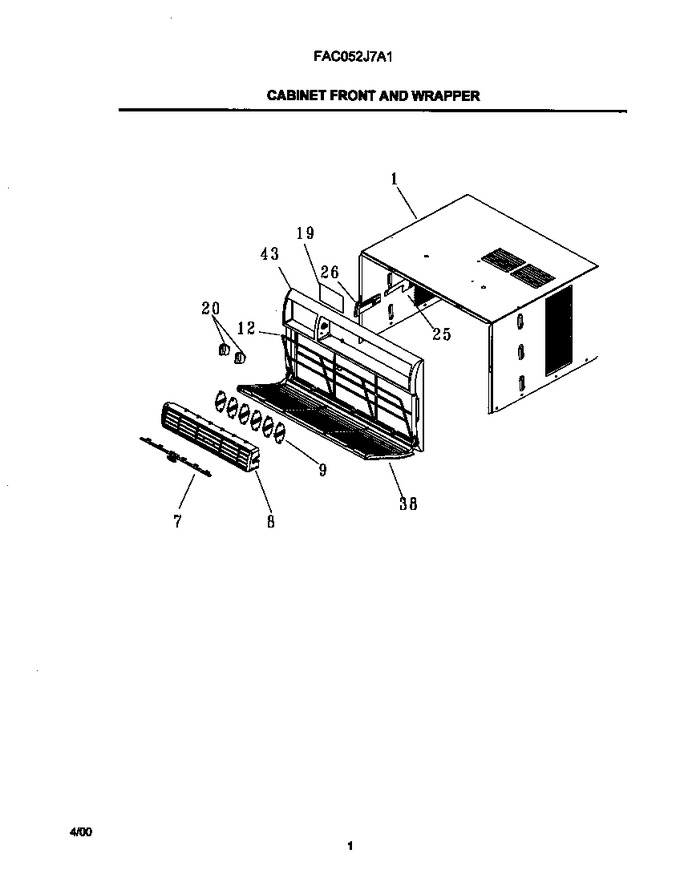 Diagram for FAC052J7A1