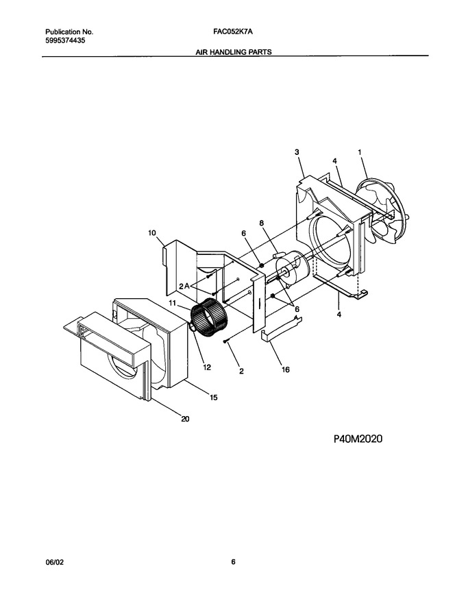 Diagram for FAC052K7A10