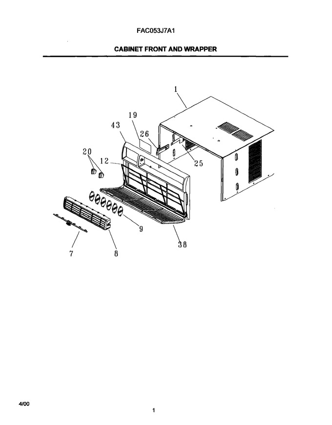 Diagram for FAC053J7A1