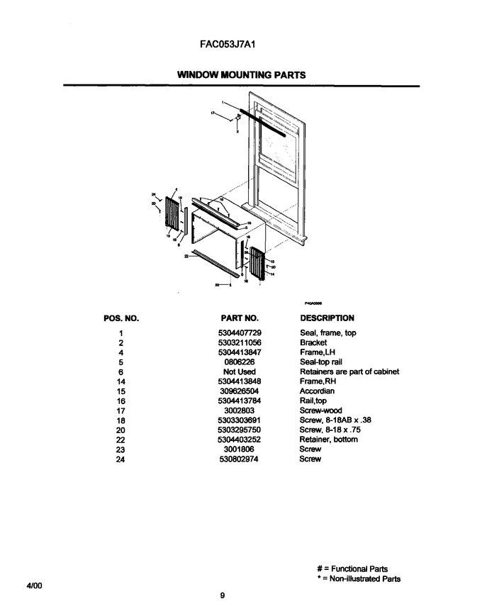 Diagram for FAC053J7A1