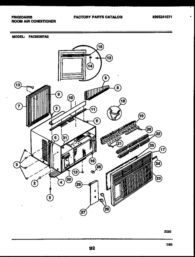 Diagram for FAC053S7A2