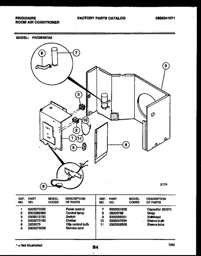 Diagram for FAC053S7A2