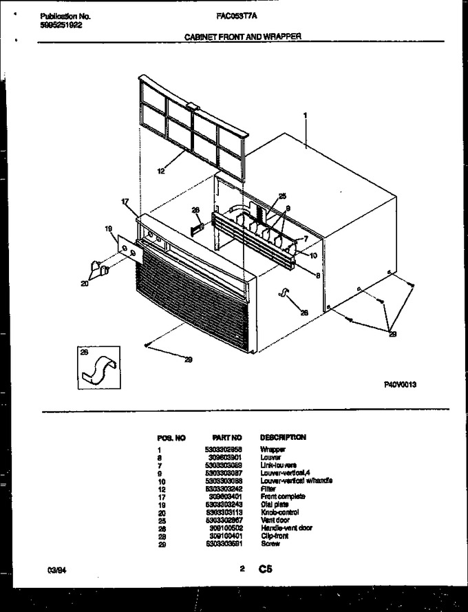 Diagram for FAC053T7A1