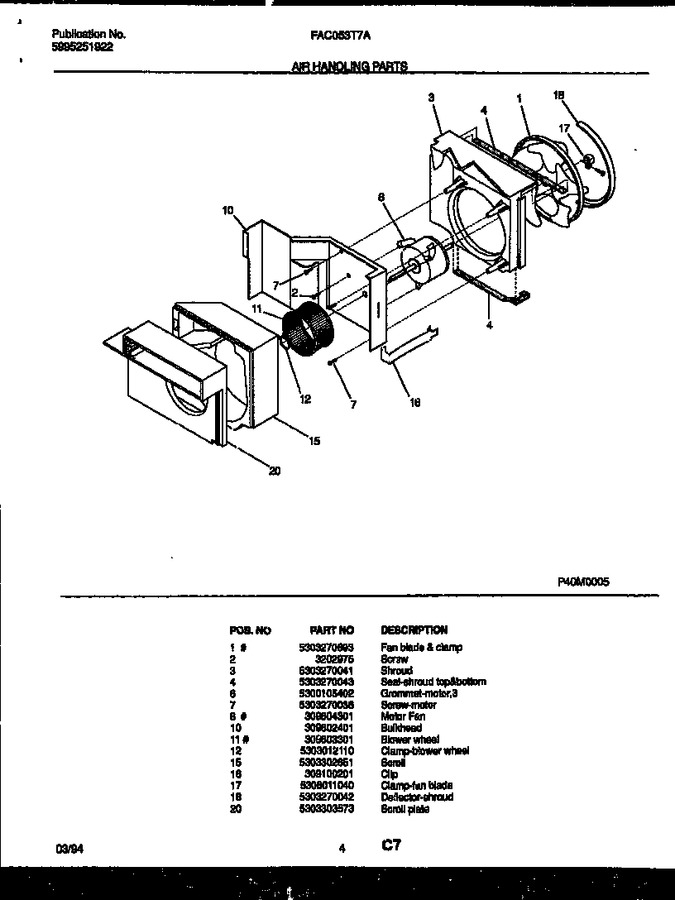 Diagram for FAC053T7A1