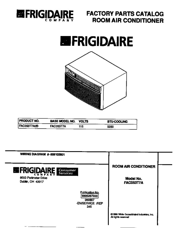 Diagram for FAC053T7A2B