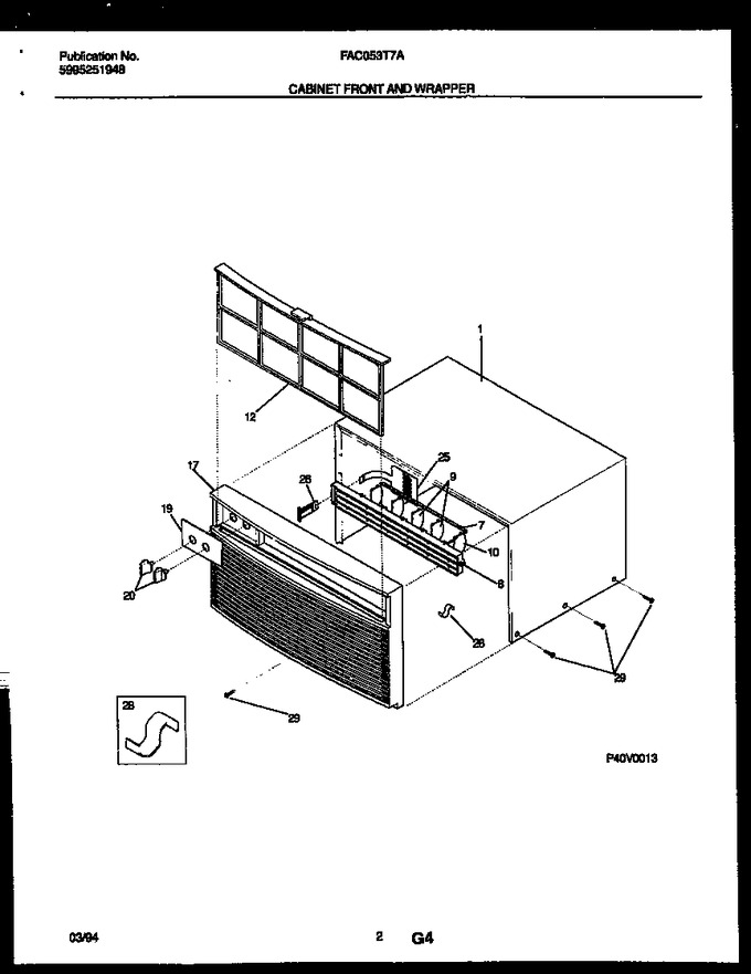 Diagram for FAC053T7A3